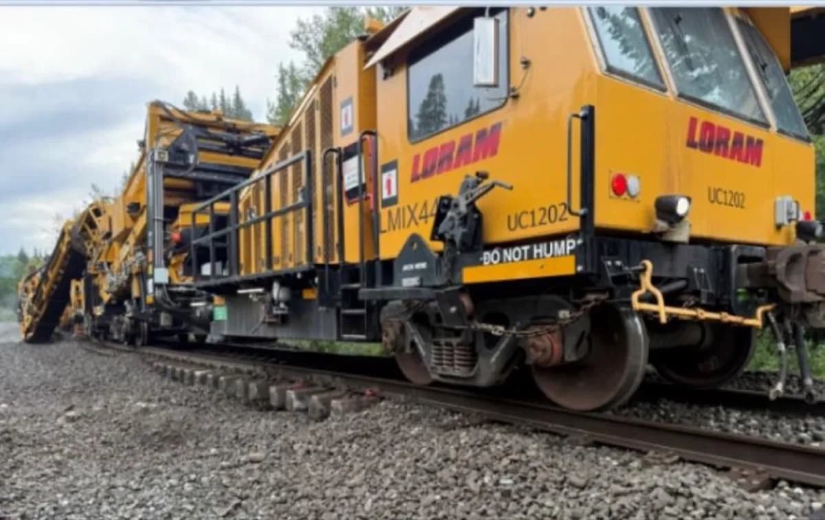 CN Rail – MSA contract 2025