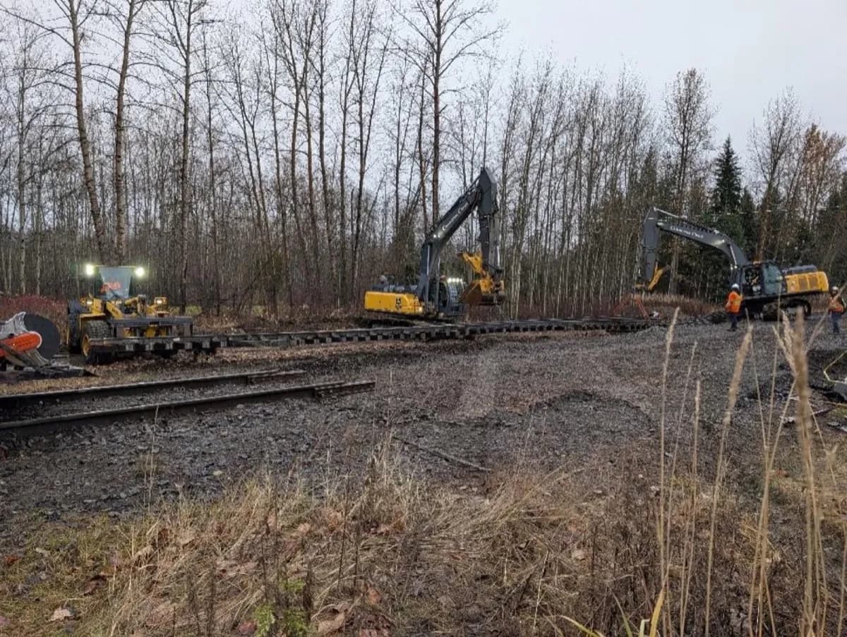 CN Rail British Columbia image