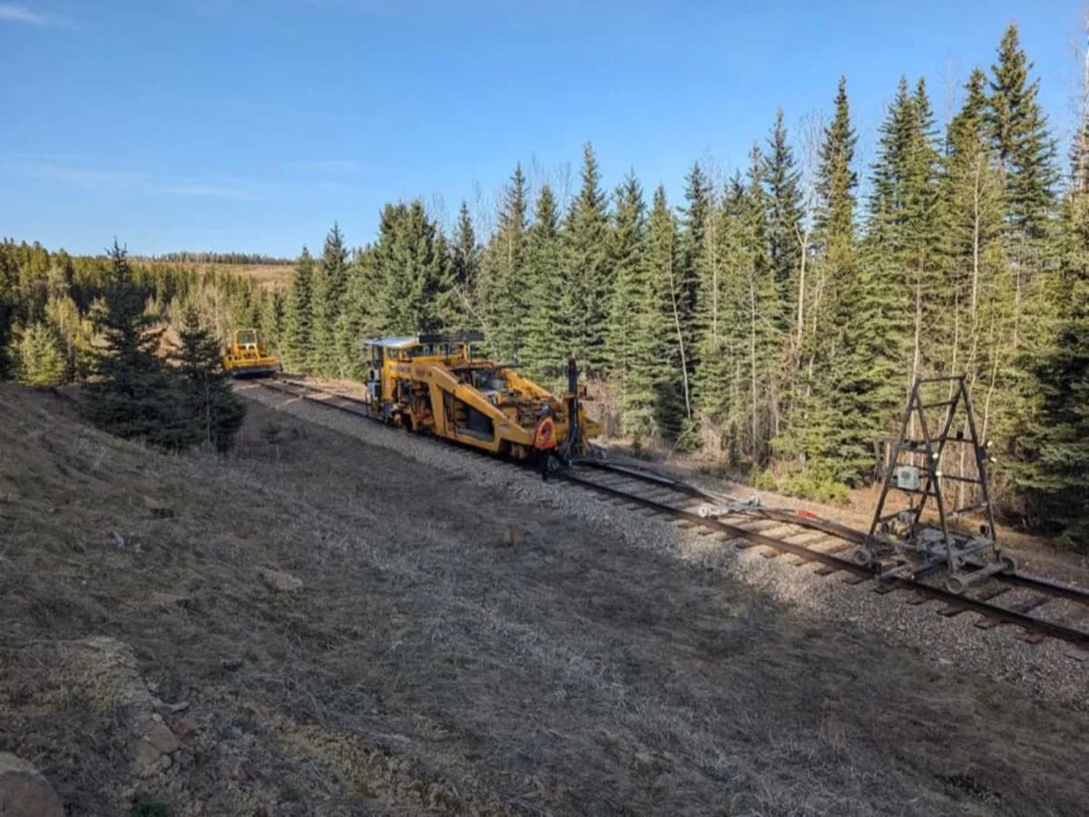 CPKC Railway Alberta & British Columbia image