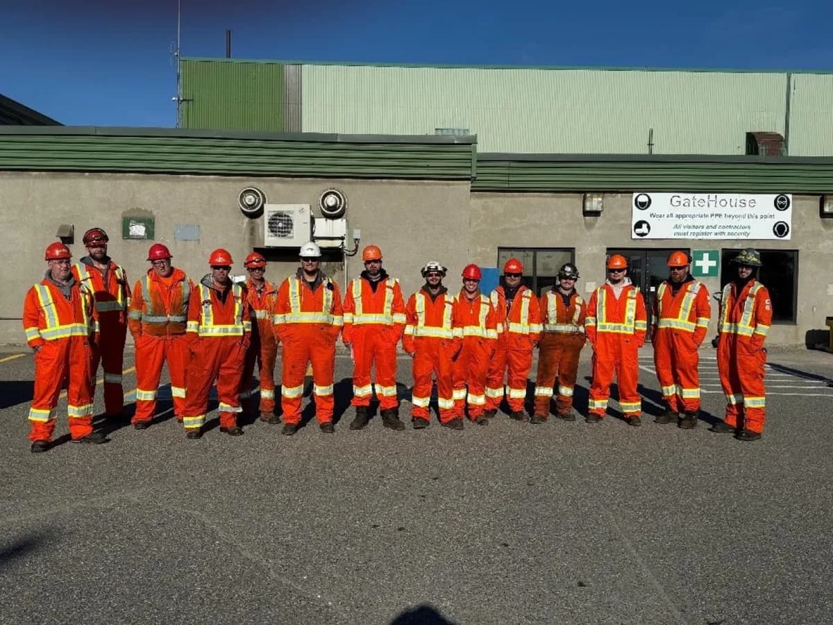 Glencore Canada Corporation - KIDD image