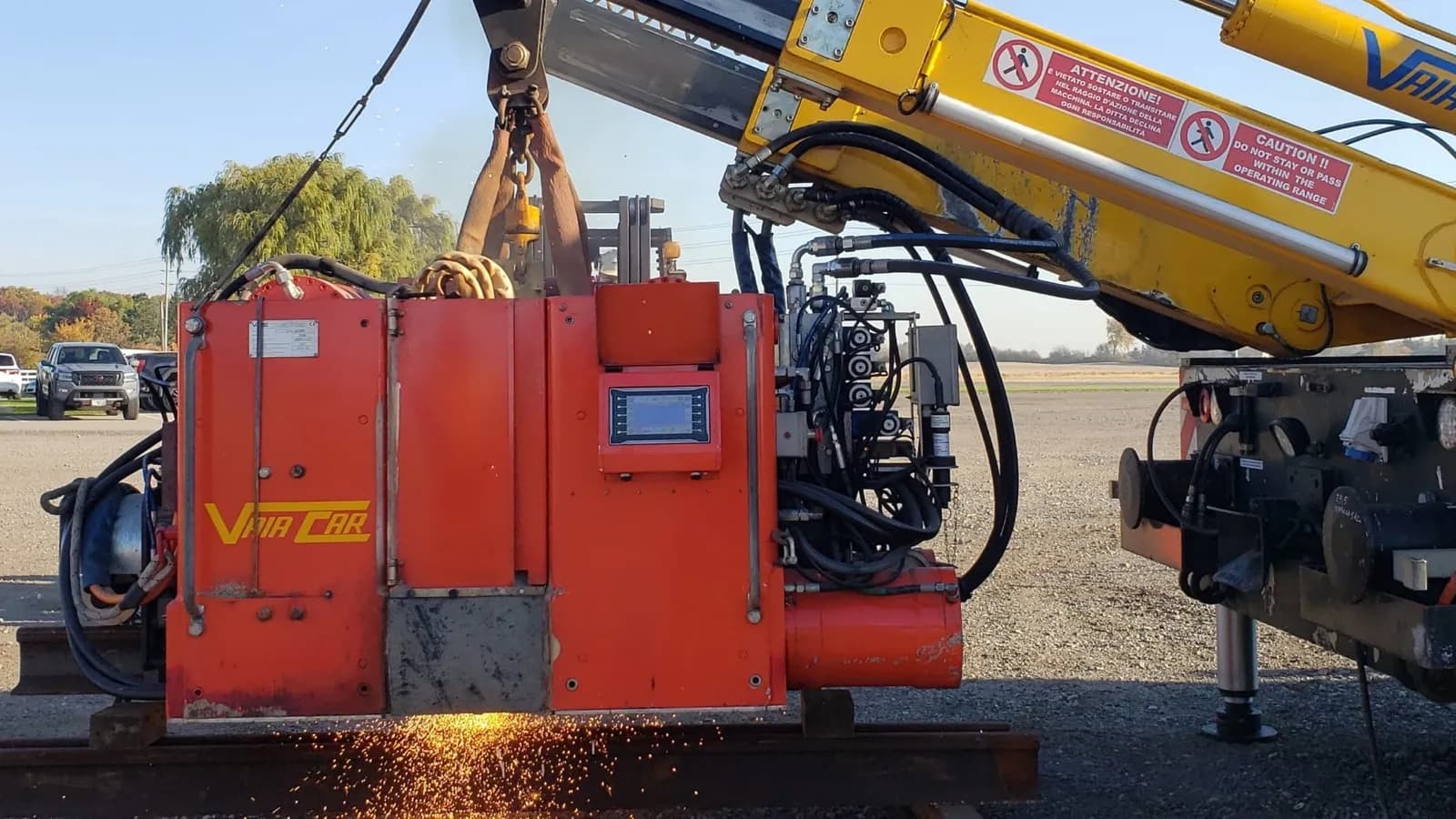 Flash Butt & Thermite Welding