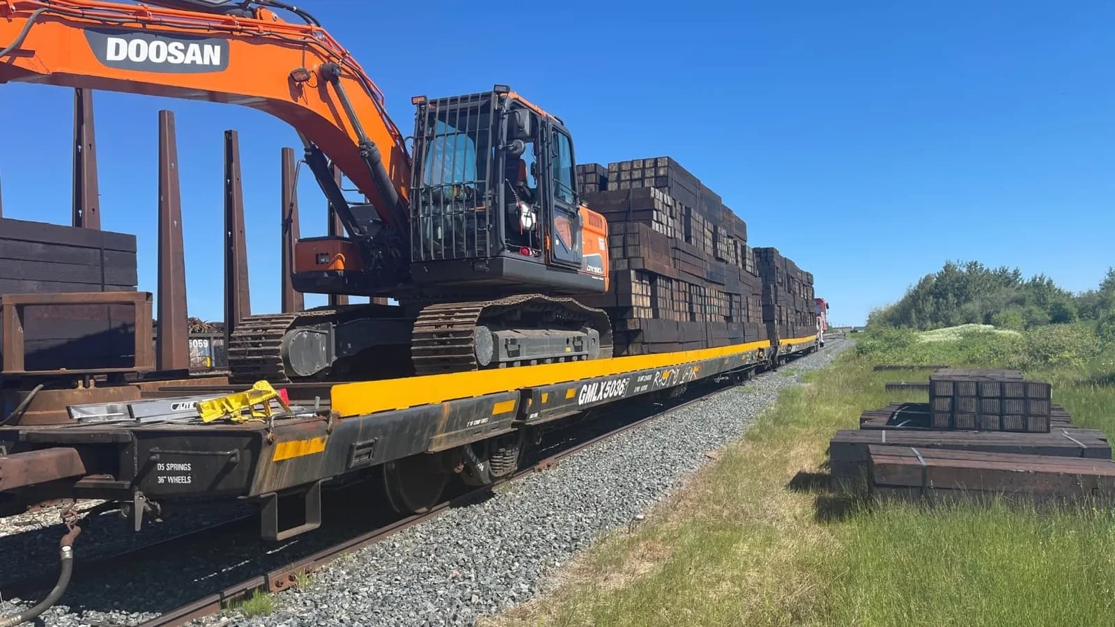 Material Distribution & Pickup