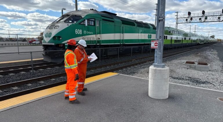 Track Protection workers