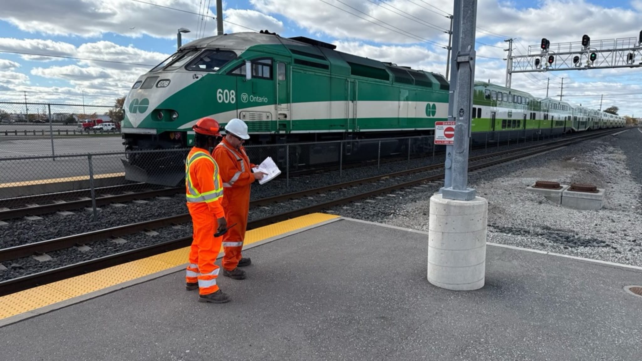 Track Protection workers