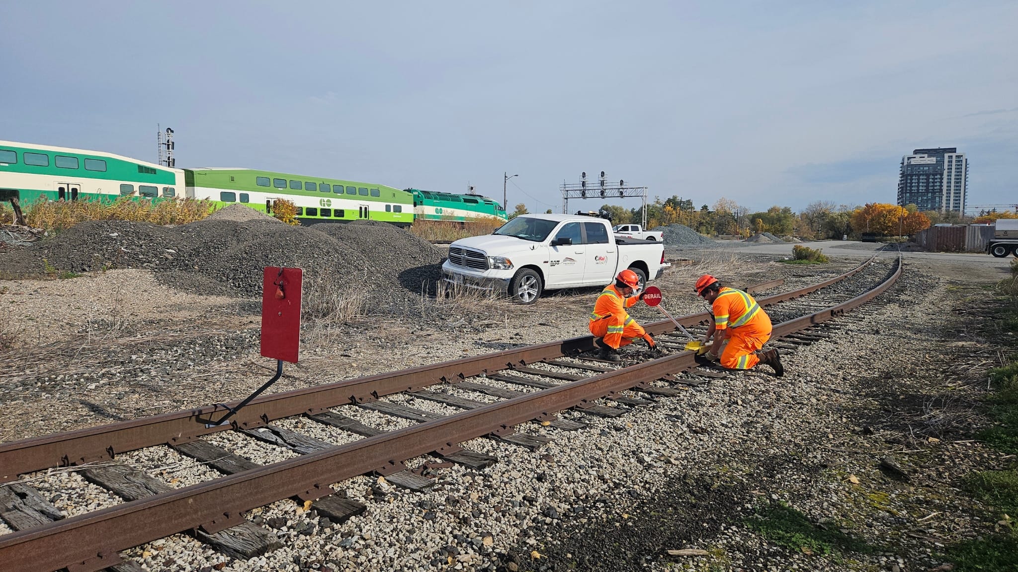 Track Protection workers